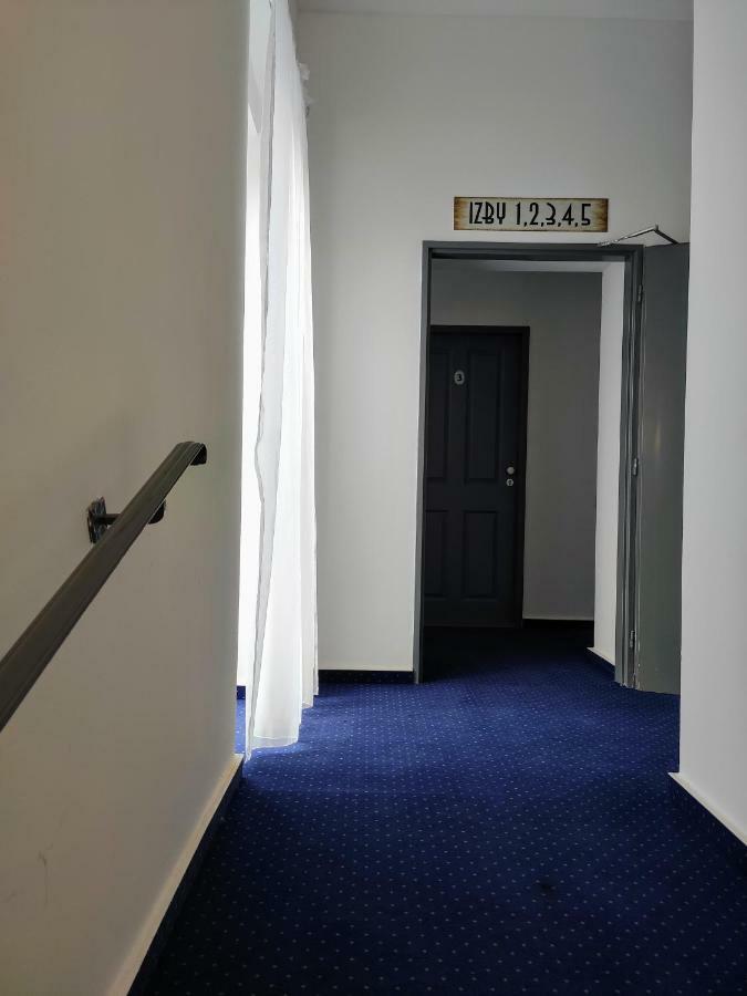 Penzion Zabokrek U Hoffera Zabokreky Nad Nitrou Eksteriør billede