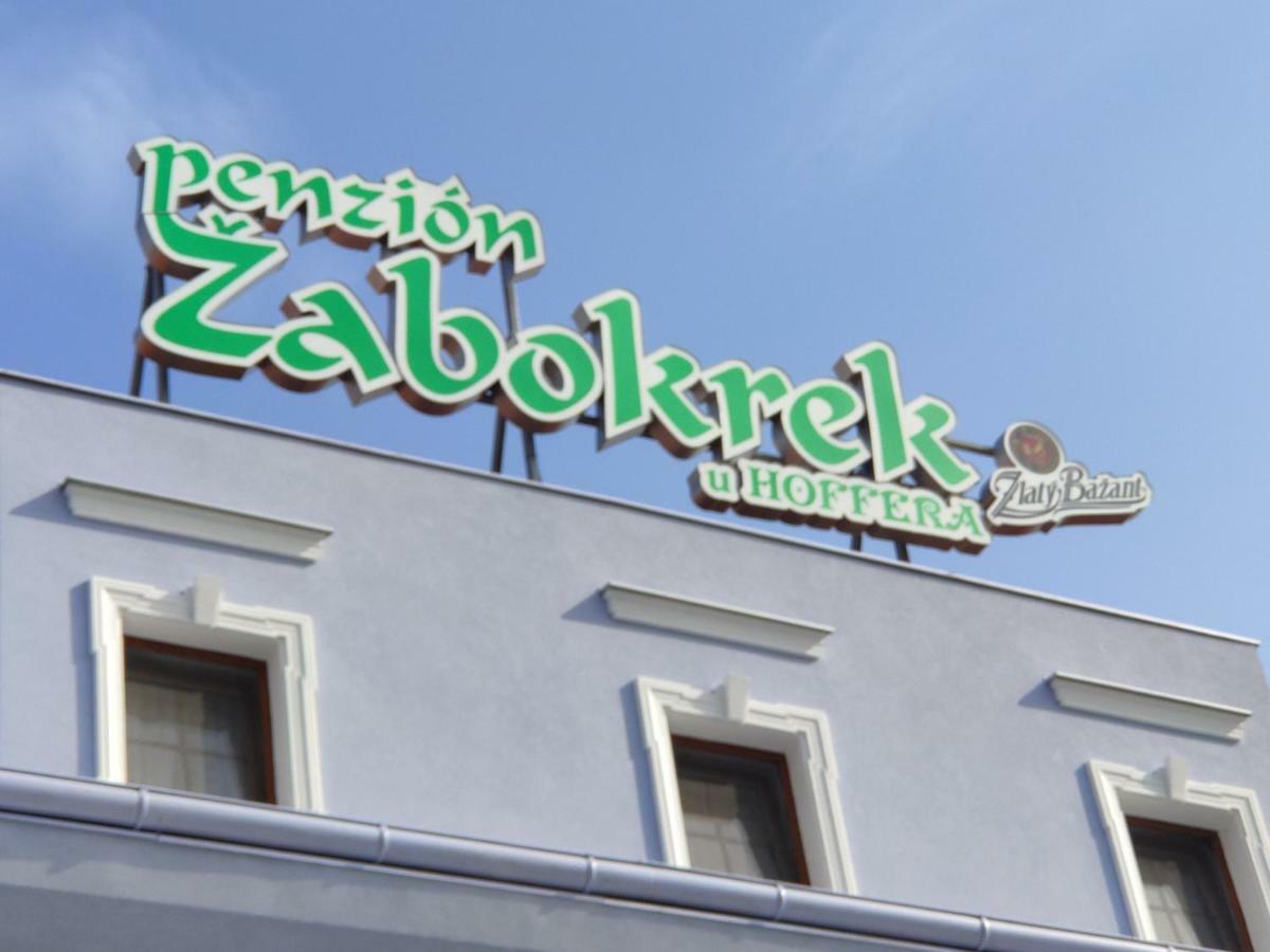 Penzion Zabokrek U Hoffera Zabokreky Nad Nitrou Eksteriør billede
